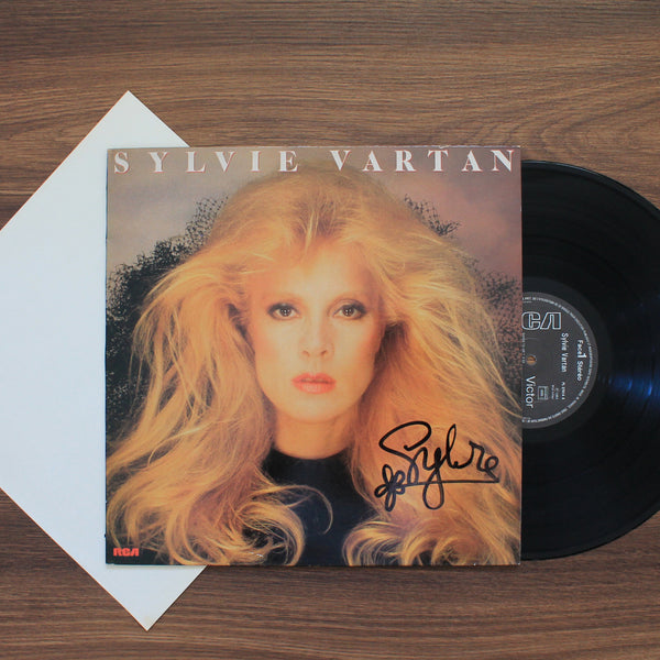 Sylvie Vartan – Sylvie Vartan Imzali Plak