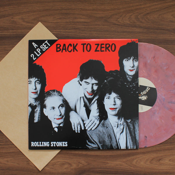 Rolling Stones - Back To Zero 33'lük LP PLAK