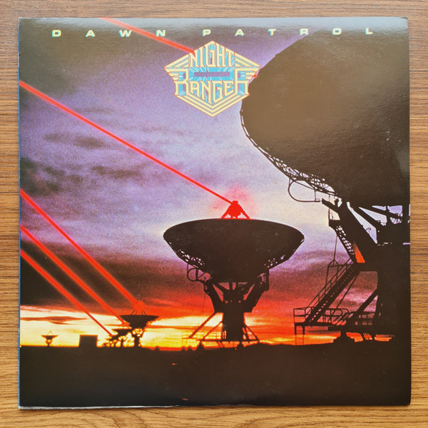 Night Ranger – Dawn Patrol 33 LP RECORD