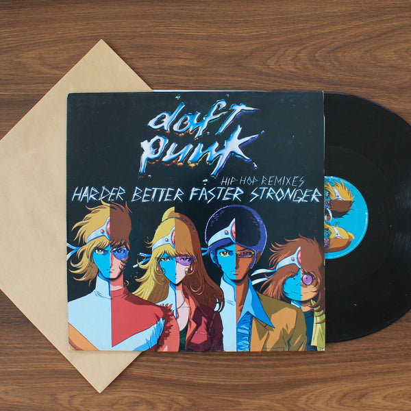 Daft Punk - Harder Better Faster Stronger