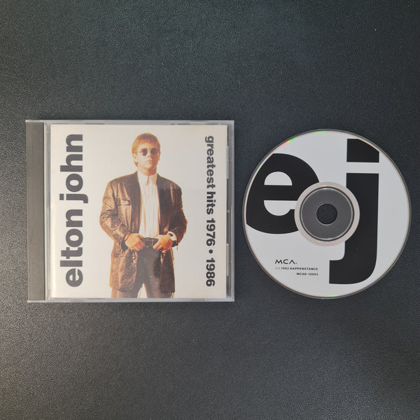 Elton John - Greatest Hits 1976-1986