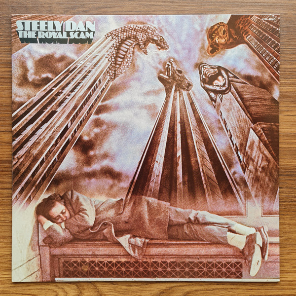 Steely Dan – The Royal Scam 33'lük LP PLAK