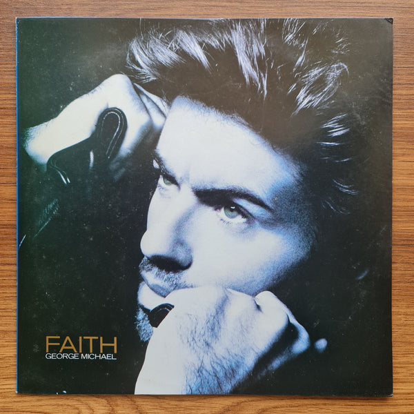 George Michael – Faith 33'lük LP PLAK