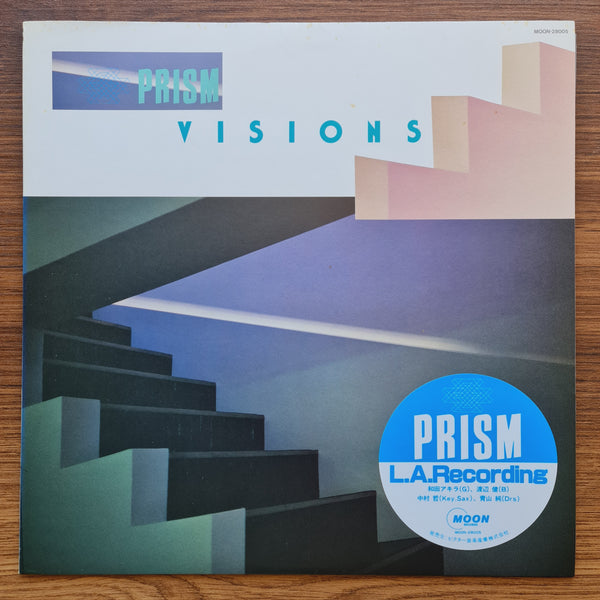 Prism – Visions 33'lük LP PLAK