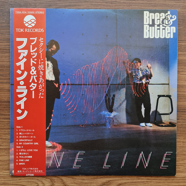 Bread &amp; Butter – Fine Line 33 LP RECORD