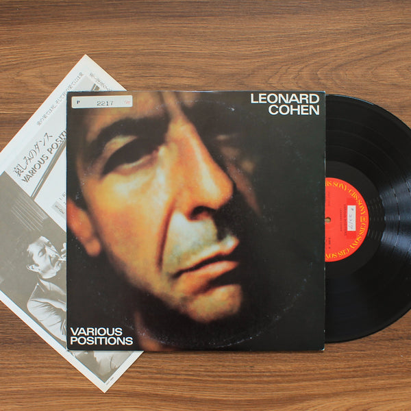 Leonard Cohen - Various Positions