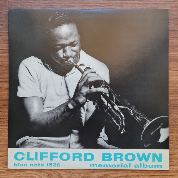 Clifford Brown – Memorial Album 33 LP RECORD