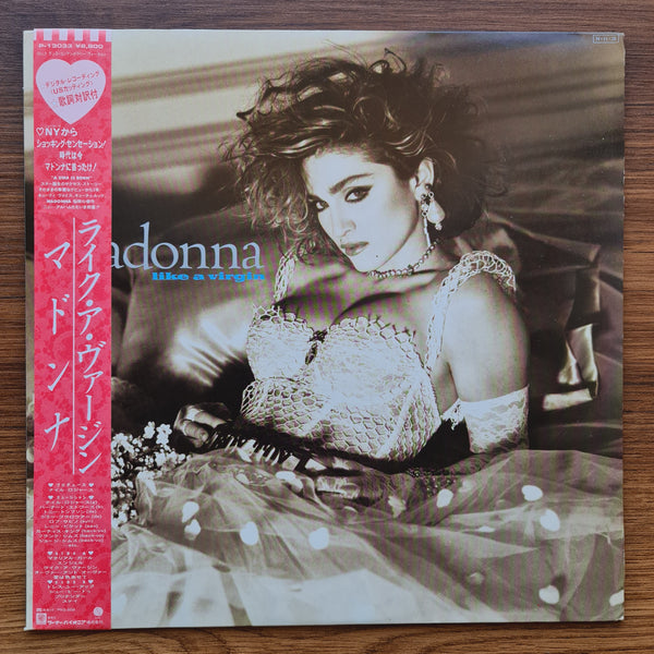 Madonna - Like A Virgin 33'lük LP PLAK