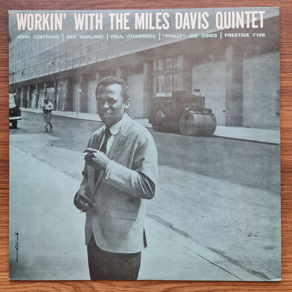 The Miles Davis Quintet – Workin' With The Miles Davis Quintet 33'lük LP PLAK