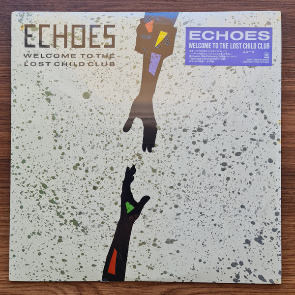 Echoes – Welcome To The Lost Child Club 33 LP RECORD