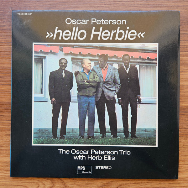 The Oscar Peterson Trio With Herb Ellis – Hello Herbie 33'lük LP PLAK