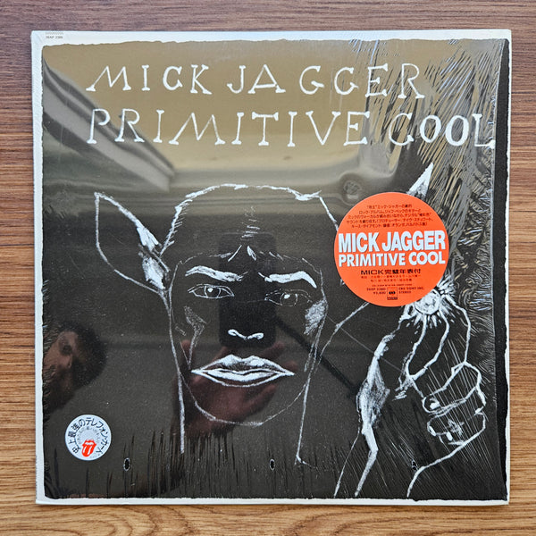 Mick Jagger – Primitive Cool 33 LP RECORD