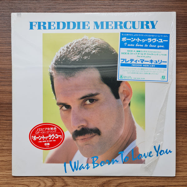 Freddie Mercury – I Was Born To Love You 33 LP RECORD