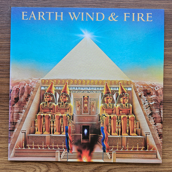 Earth, Wind & Fire – All 'N All 33'lük LP PLAK