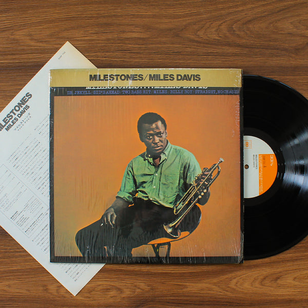 Miles Davis - Milestones 33'lük LP PLAK