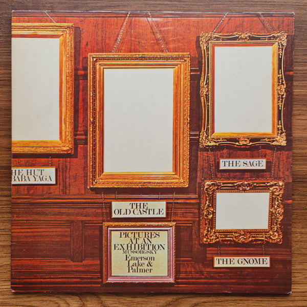 Emerson, Lake & Palmer – Pictures At An Exhibition 33'lük LP PLAK