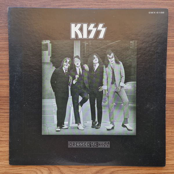 Kiss – Dressed To Kil 33'lük LP PLAK