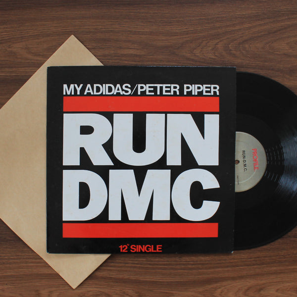 Run D.M.C. - My Adidas  Peter Piper