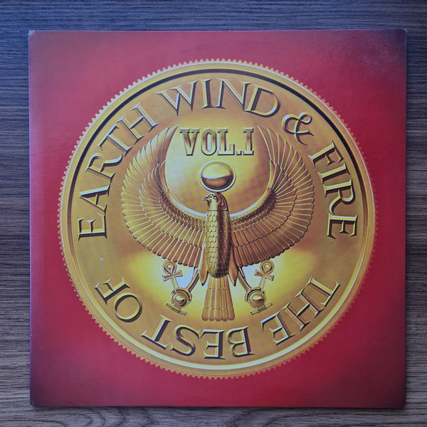 Earth, Wind &amp; Fire – The Best Of Vol. 1 33 LP RECORD