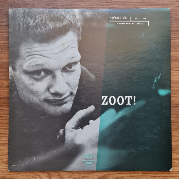 The Zoot Sims Quintet – Zoot! 33'lük LP PLAK