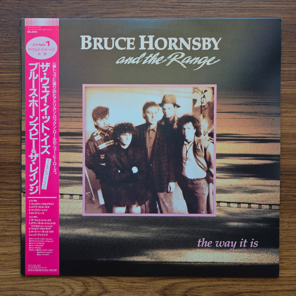 Bruce Hornsby And The Range – The Way It Is 33 LP RECORD