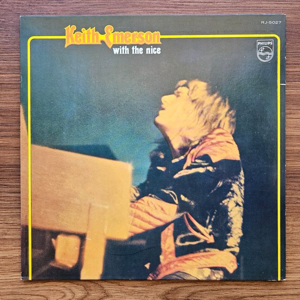 Keith Emerson With The Nice – Keith Emerson With The Nice 33'lük LP PLAK