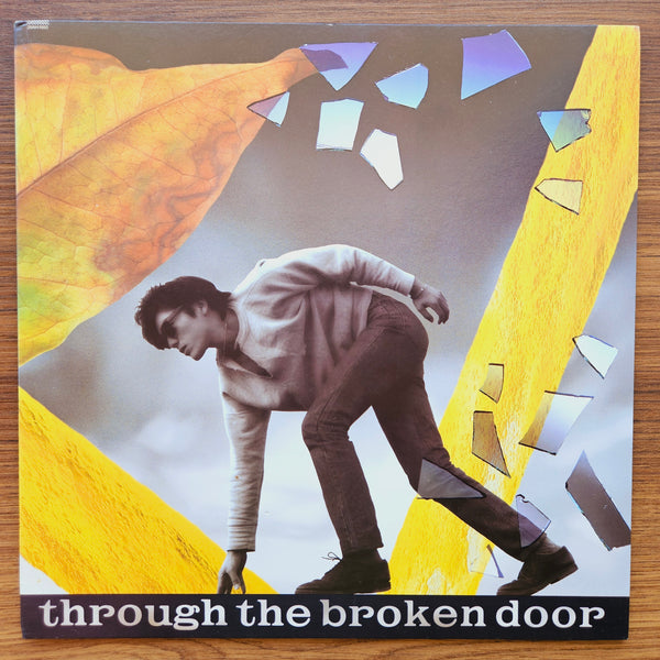 尾崎豊 – Through The Broken Door 33 LP ボリューム