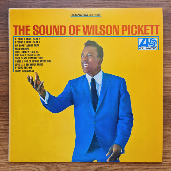 ウィルソン・ピケット – The Sound Of Wilson Pickett 33 LP VOL.