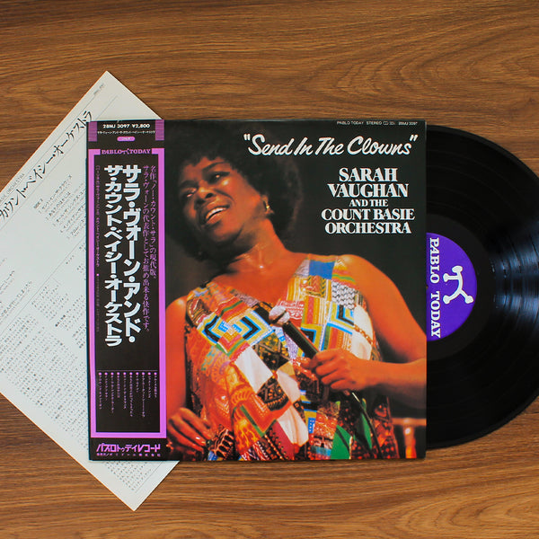 Sarah Vaughan &amp; The Count Basie Orchestra - Send In The Clowns