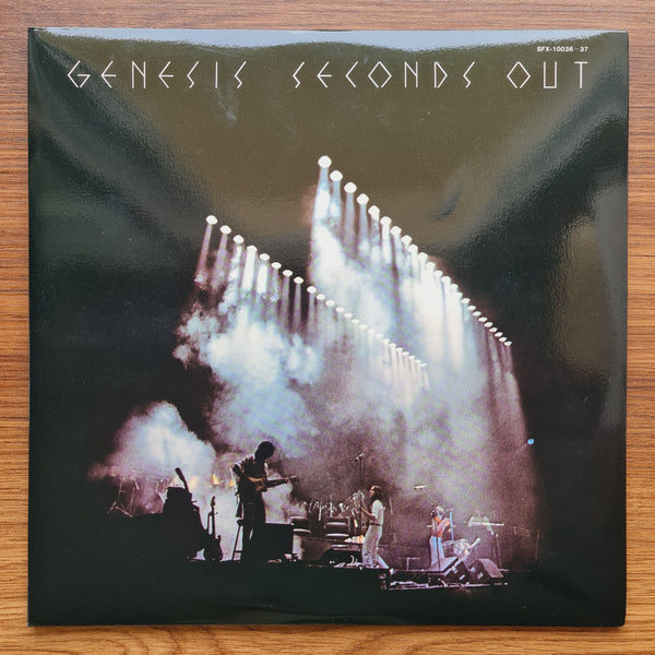 Genesis – Seconds Out 33'lük LP PLAK