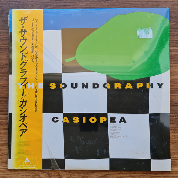 Casiopea - The Soundgraphy 33'lük LP PLAK