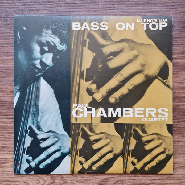 Paul Chambers Quartet - Bass On Top