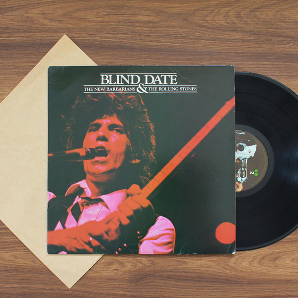 The New Barbarians & The Rolling Stones - Blind Date 33'lük LP PLAK