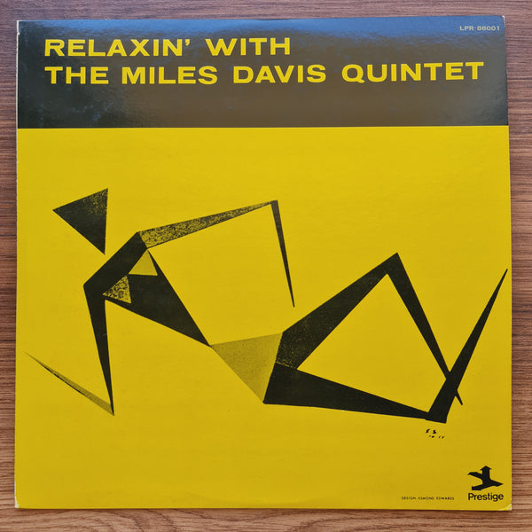 マイルス・デイヴィス・クインテット – Relaxin' With The Miles Davis Quintet 33' LP VOL.