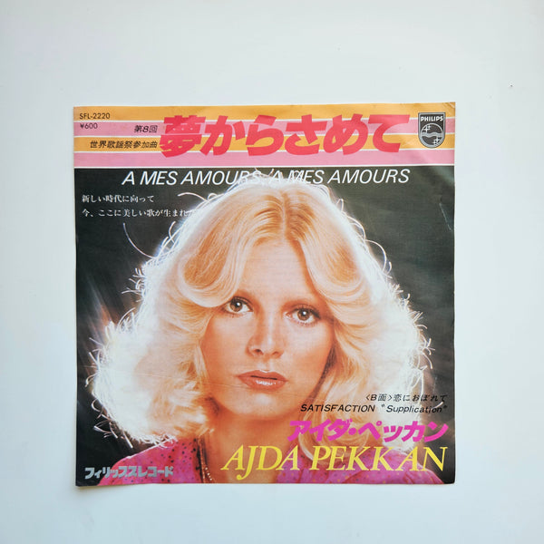 Ajda Pekkan - A Mes Amours, A Mes Amours