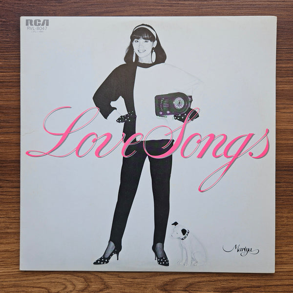 Mariya Takeuchi – Love Songs 33'lük LP PLAK