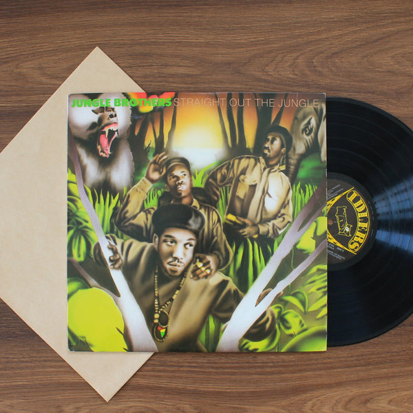 Jungle Brothers - Straight Out The Jungle 33'lük LP PLAK