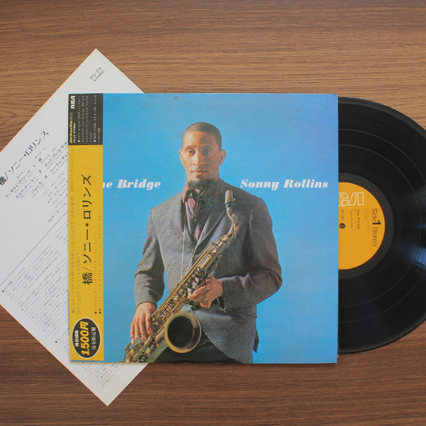 Sonny Rollins - The Bridge 33'lük LP PLAK