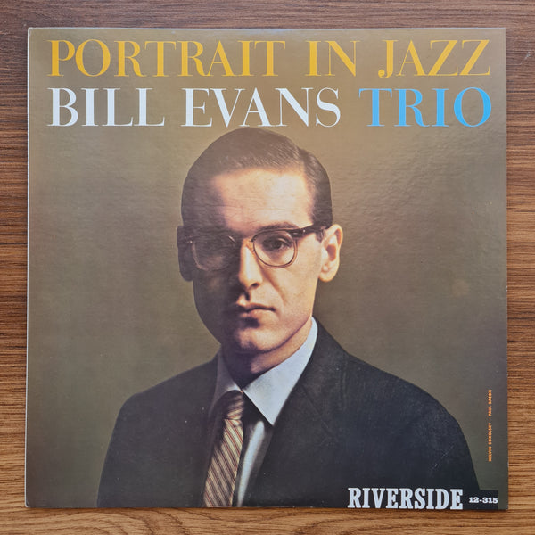 Bill Evans Trio – Portrait In Jazz 33'lük LP PLAK