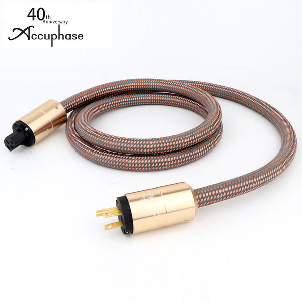 Accuphase Güç Kablosu (2 Metre)