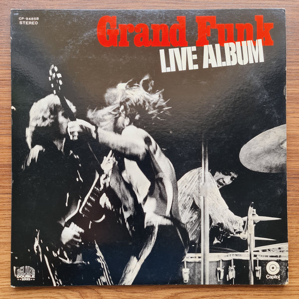 Grand Funk – Live Album 33 LP RECORD