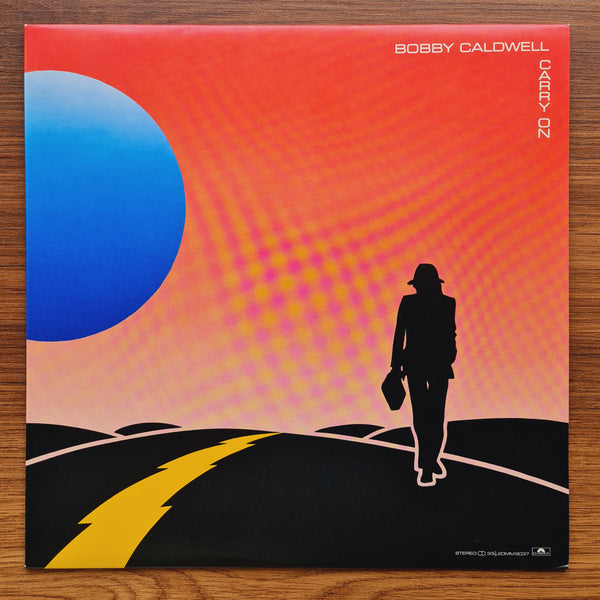 Bobby Caldwell – Carry On 33 LP RECORD