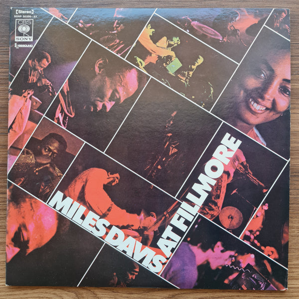 Miles Davis – Miles Davis At Fillmore 33'lük LP PLAK