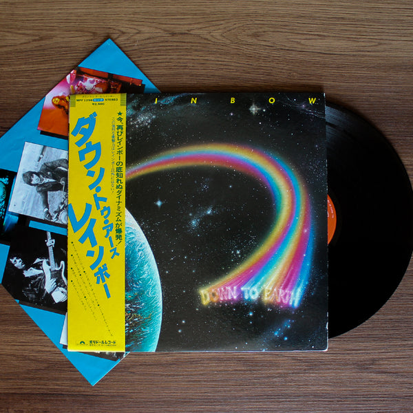 Rainbow - Down To Earth 33'lük LP PLAK