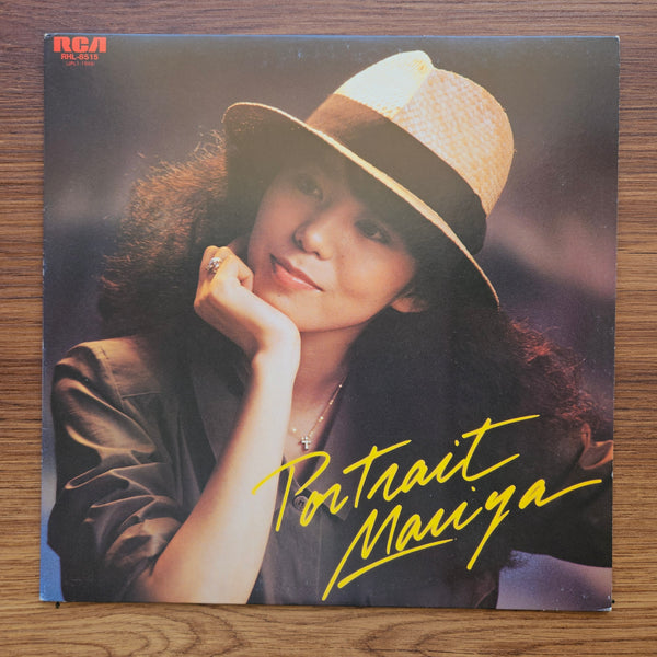 Mariya Takeuchi – Portrait 33 LP RECORD