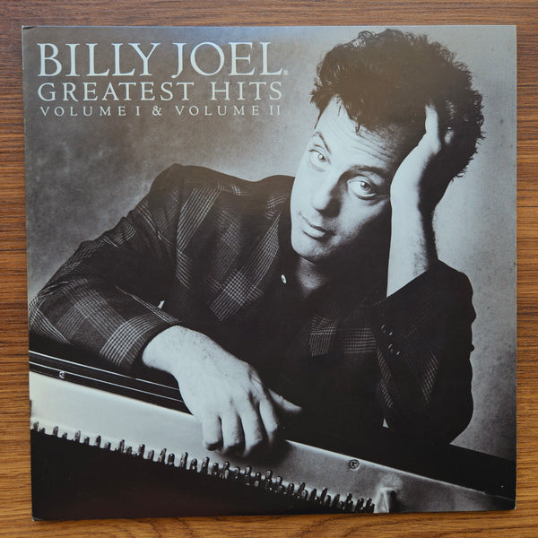 Billy Joel – Greatest Hits Volume I &amp; Volume II 33 LP RECORD