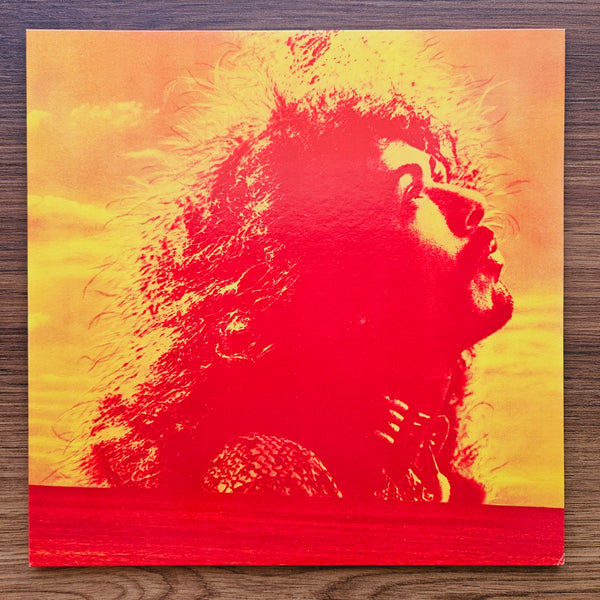 Carlos Santana &amp; Buddy Miles – Carlos Santana &amp; Buddy Miles! Live! 33 LP RECORD