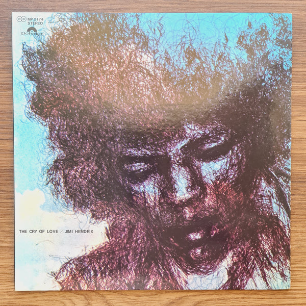 Jimi Hendrix – The Cry Of Love 33'lük LP PLAK