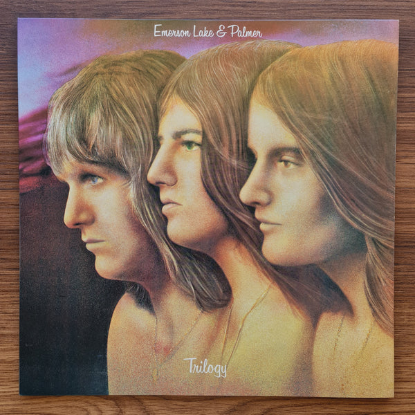 Emerson, Lake &amp; Palmer – Trilogy 33 LP RECORD