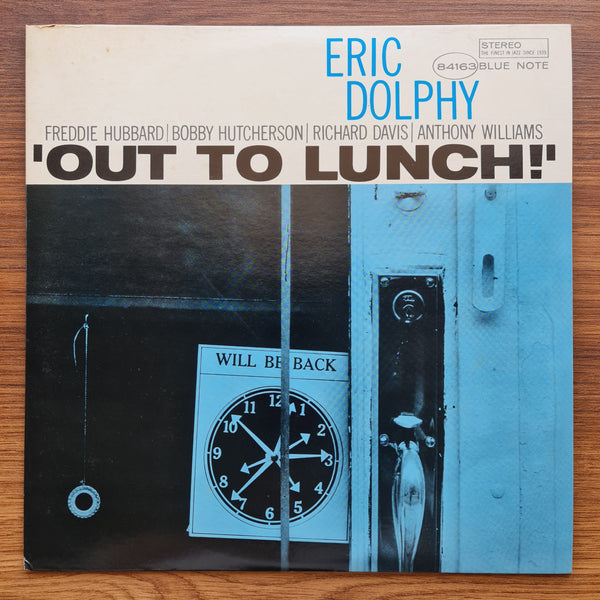 Eric Dolphy – Out To Lunch!